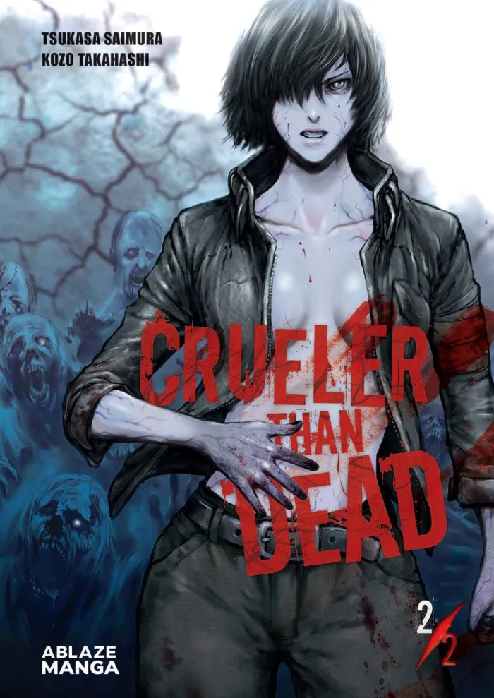 CRUELER THAN DEAD VOL 2