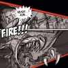 Current Size Comic Boards (100)