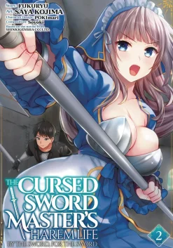 Cursed Sword Masters Harem Life Vol. 02