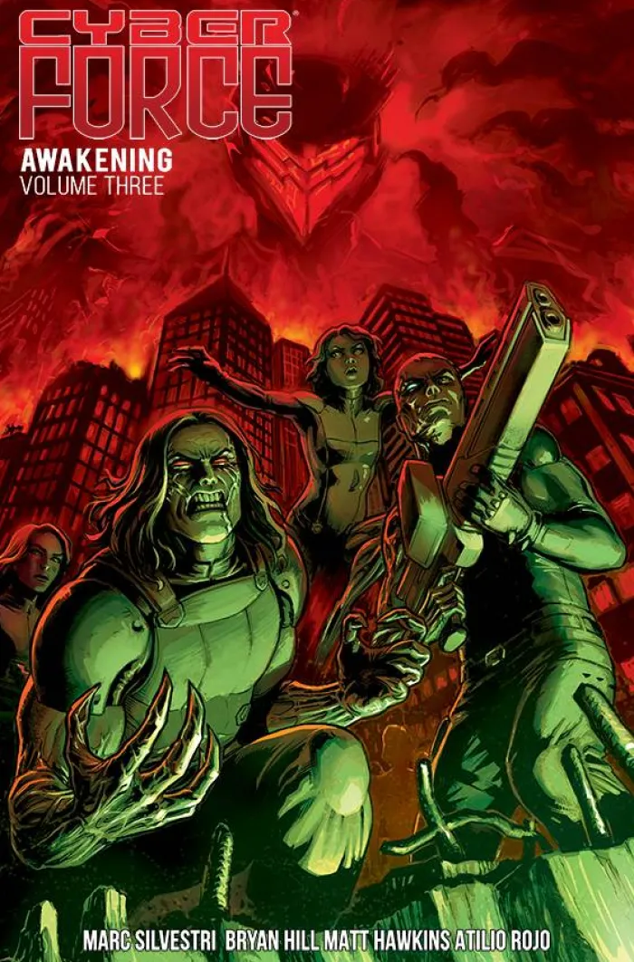 Cyber Force: Awakening Volume 3