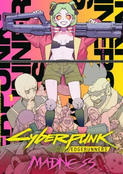 Cyberpunk: Edgerunners MADNESS Volume 1
