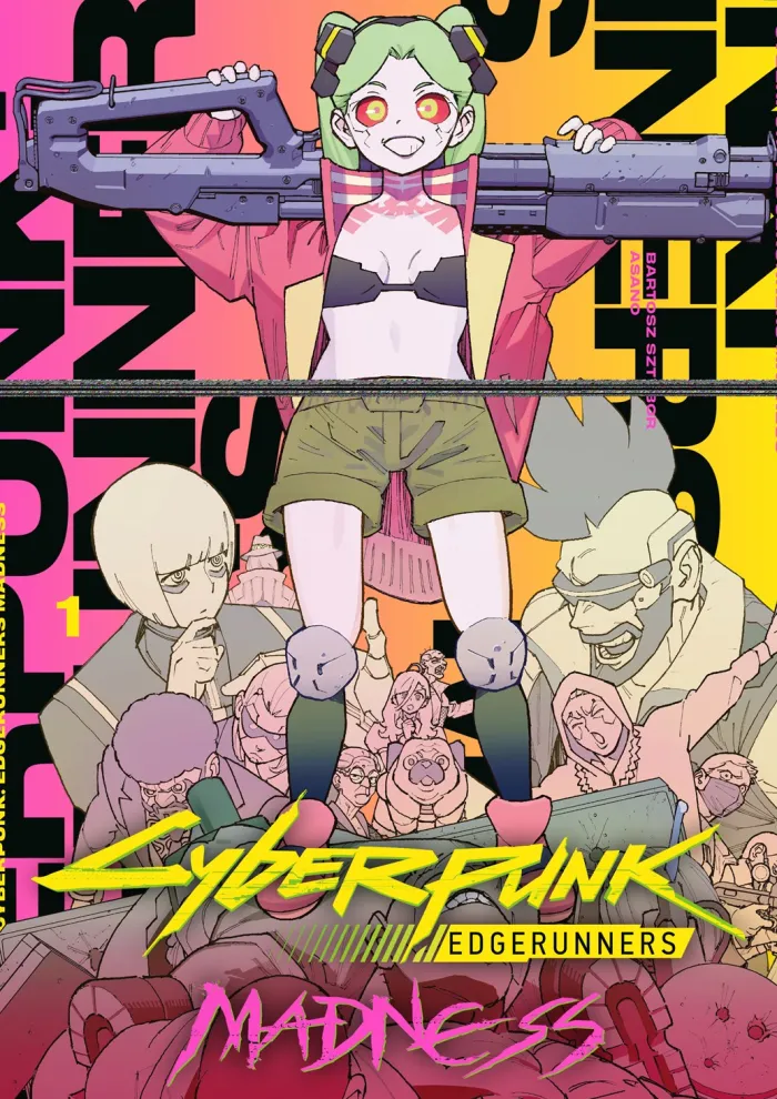 Cyberpunk: Edgerunners MADNESS Volume 1