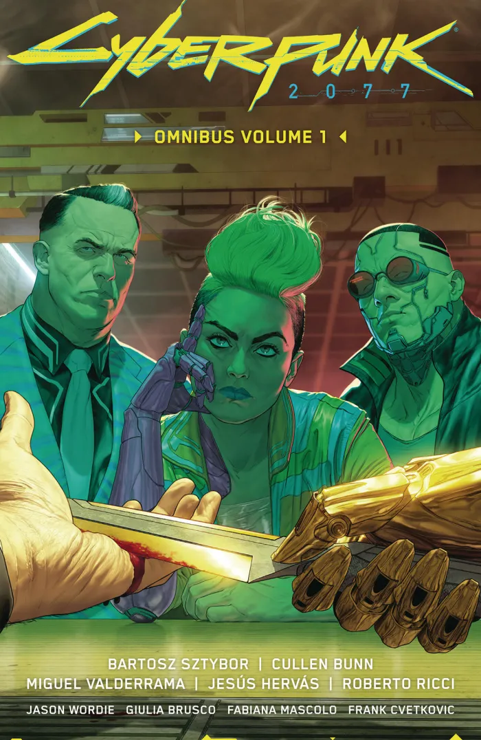 Cyberpunk 2077 Omnibus Vol. 01