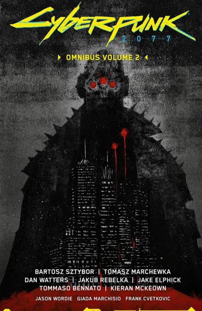 Cyberpunk 2077 Omnibus Volume 2