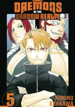 Daemons of the Shadow Realm Vol. 05
