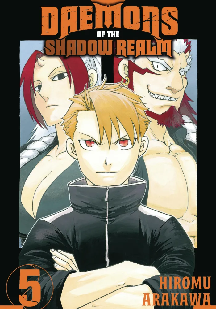 Daemons of the Shadow Realm Vol. 05