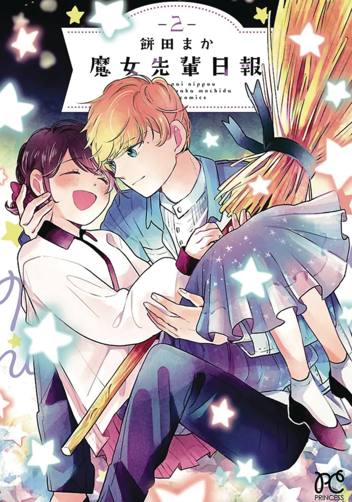 Daily Report About My Witch Senpai Vol. 2