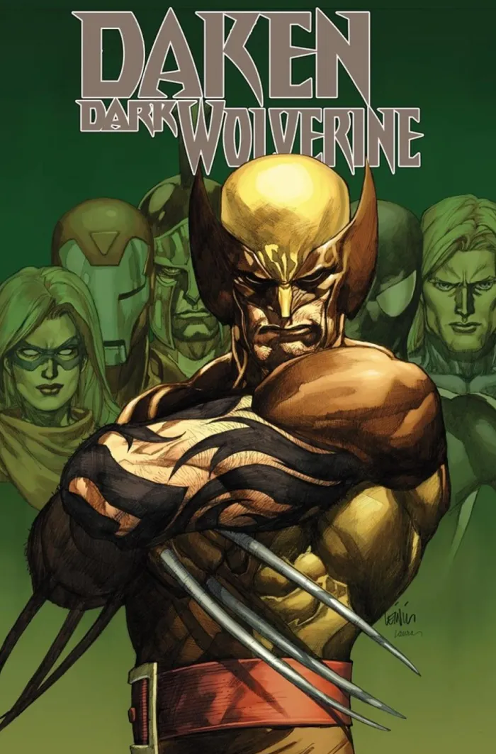 Daken: Dark Wolverine Omnibus
