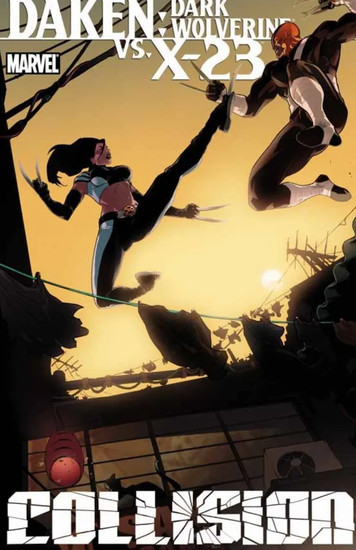 Daken/x-23: Collision