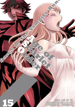 Dance in Vampire Bund Age of Scarlet Order Vol. 15