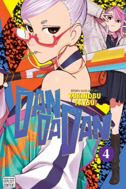 Dandadan, Vol. 4