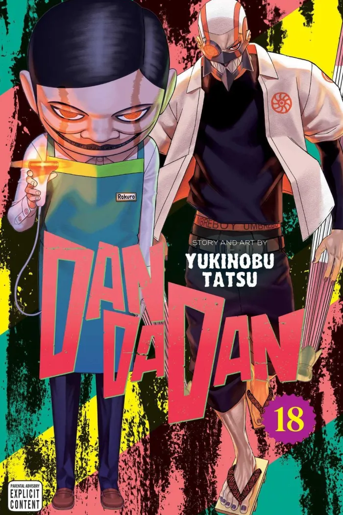 Dandadan, Vol. 18