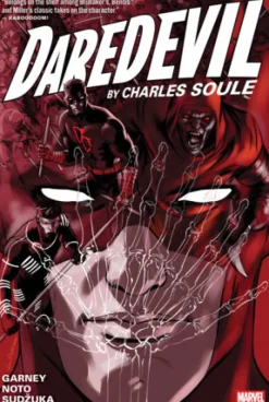 Daredevil By Charles Soule Omnibus David Lopez Cvr New Printing DM Ed HC
