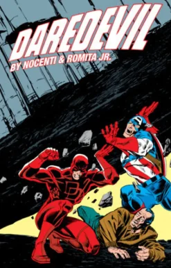 Daredevil By Nocenti & Romita Jr. OmnibusMark Bagley Cover DM Ed HC ( 2)