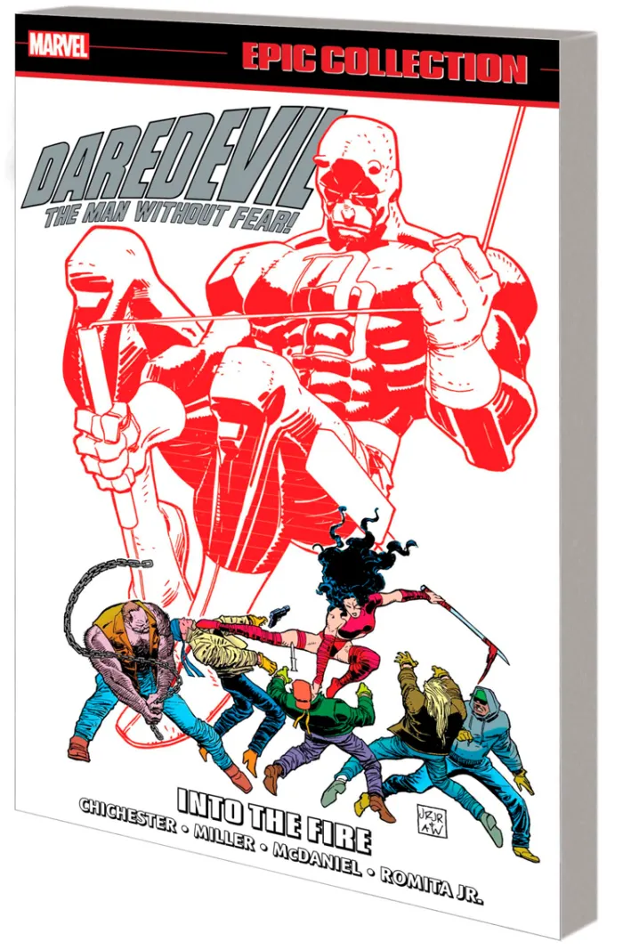 Daredevil Epic Collection: Into The Fire