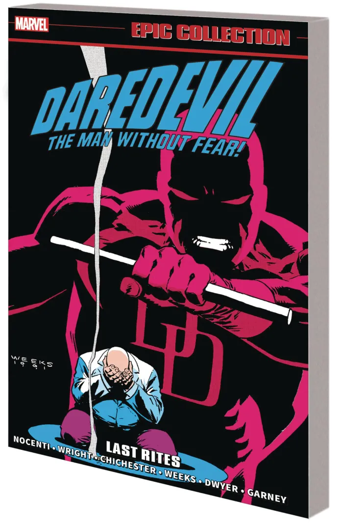 Daredevil Epic Collection: Last Rites (New Printing)
