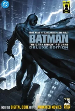 Dark Knight Returns Dlx Ed Var Dust Jacket HC