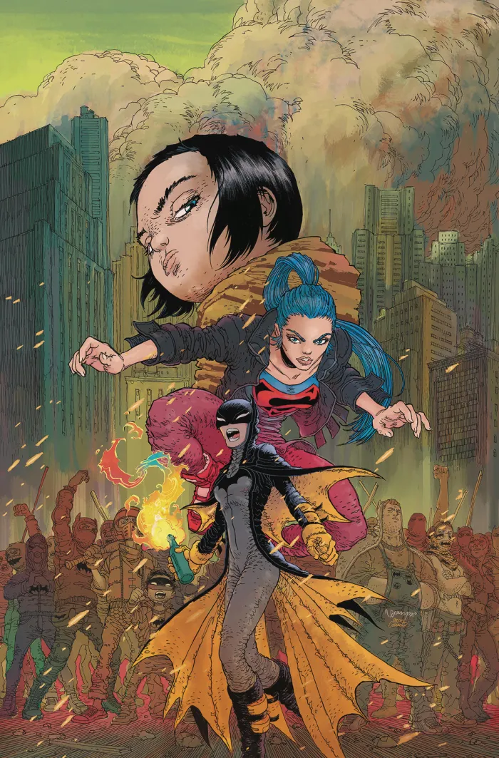 Dark Knight Returns: The Golden Child Deluxe Edition