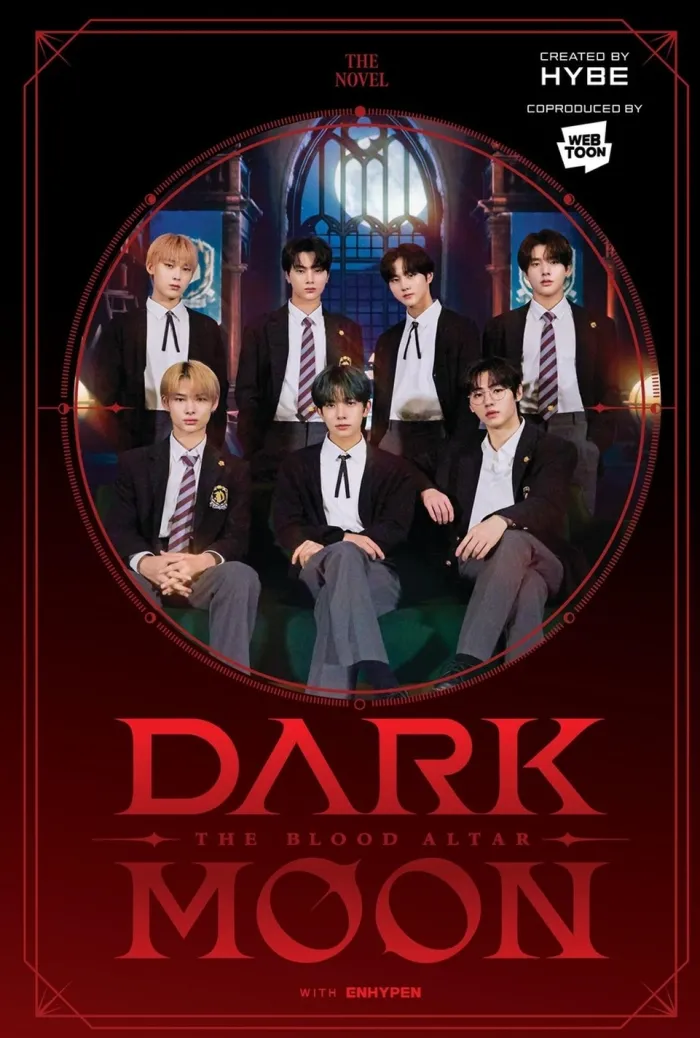 DARK MOON: THE BLOOD ALTAR (novel) Novel