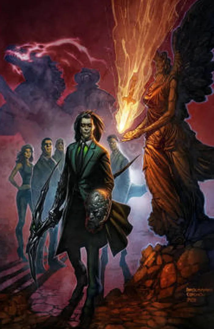 Darkness Accursed Volume 5