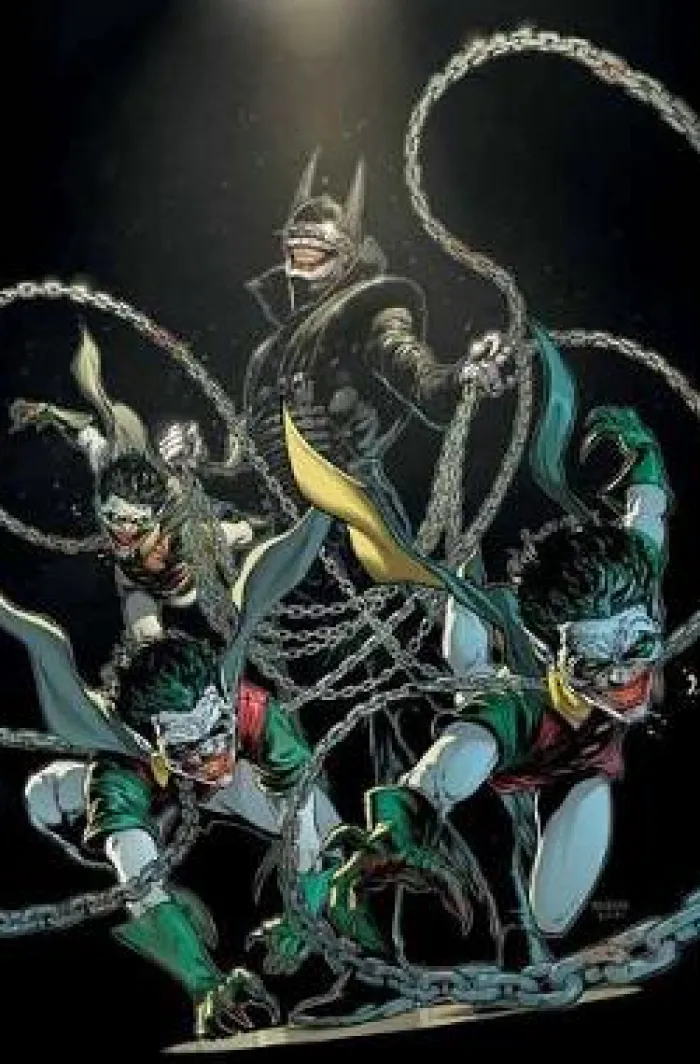 Dark Nights: Metal: Dark Knights Rising