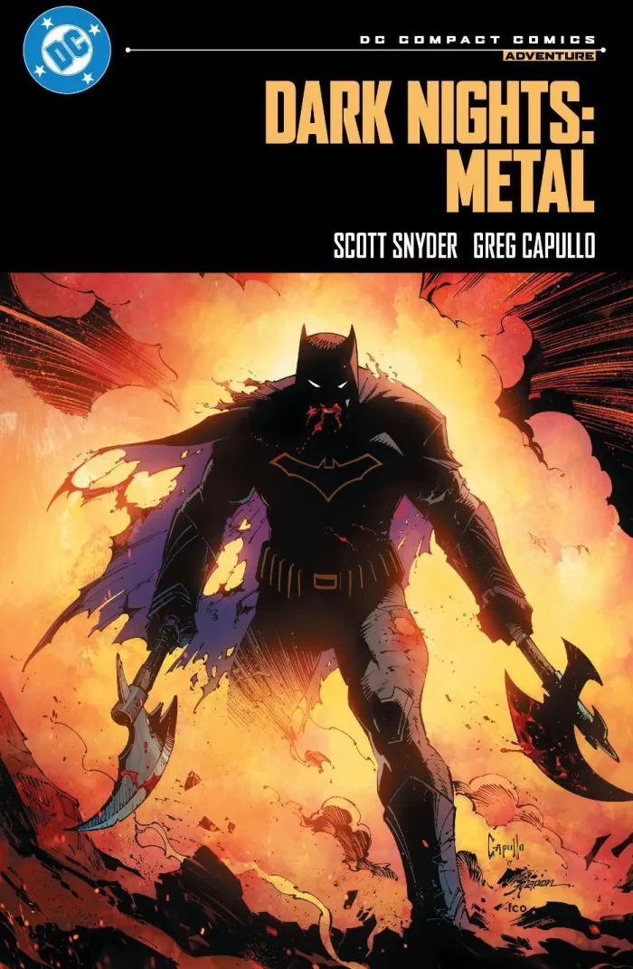 Dark Nights: Metal: DC Compact Comics Edition