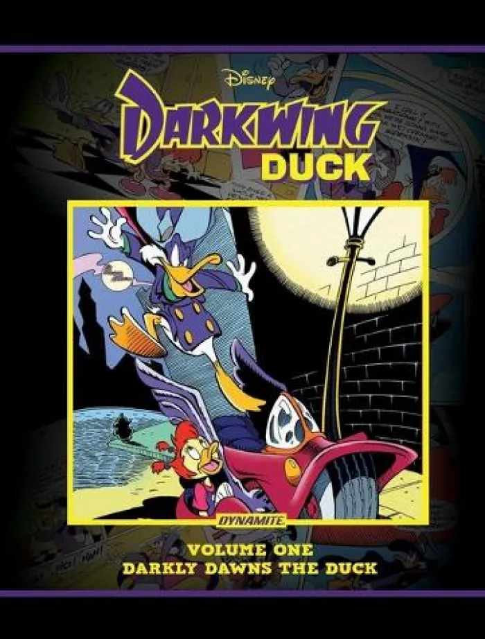 Darkwing Duck Classics HC VOL 01: Darkly Dawns The Duck