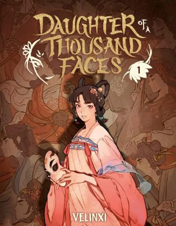 Daughter of a Thousand Faces: Volume 1 (The Comic)
