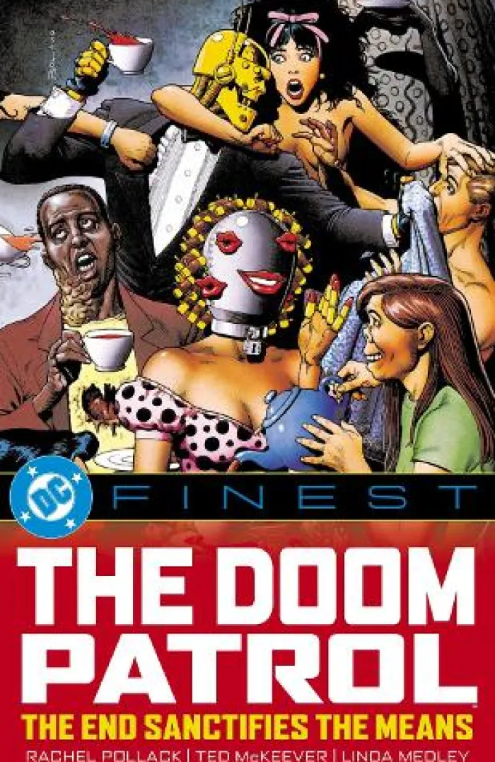 DC Finest: Doom Patrol: The End Sacrifices the Means