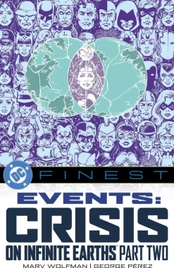 DC Finest: Events: Crisis on Infinite Earths Part Two