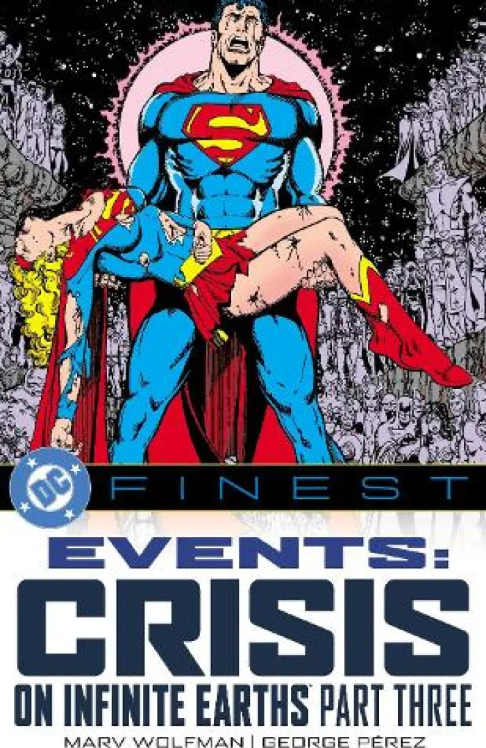 DC Finest: Events: Crisis on Infinite Earths Part Three