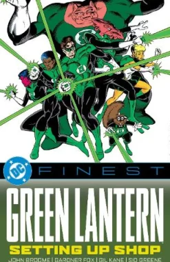DC Finest: Green Lantern: Setting Up Shop