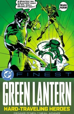DC Finest: Hard Traveling Heroes