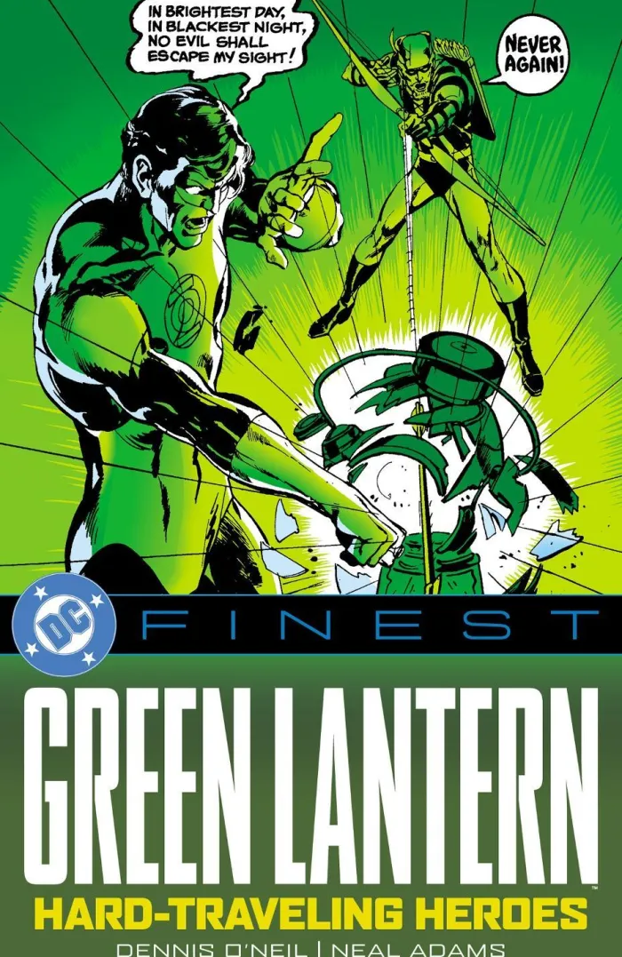 DC Finest: Hard Traveling Heroes