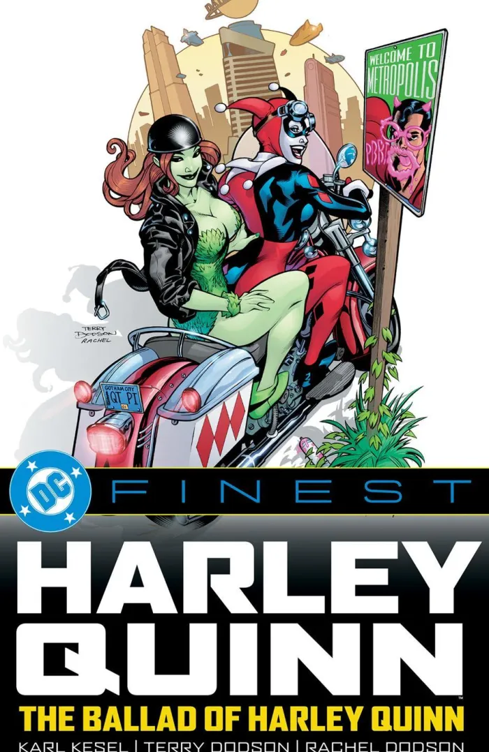 DC Finest: Harley Quinn: The Ballad of Harley Quinn