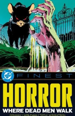 DC Finest: Horror: Where Dead Men Walk