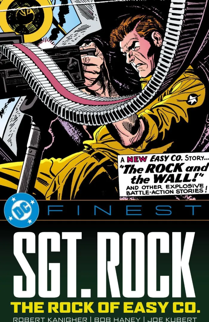 DC Finest: Sgt. Rock: The Rock of Easy Co.