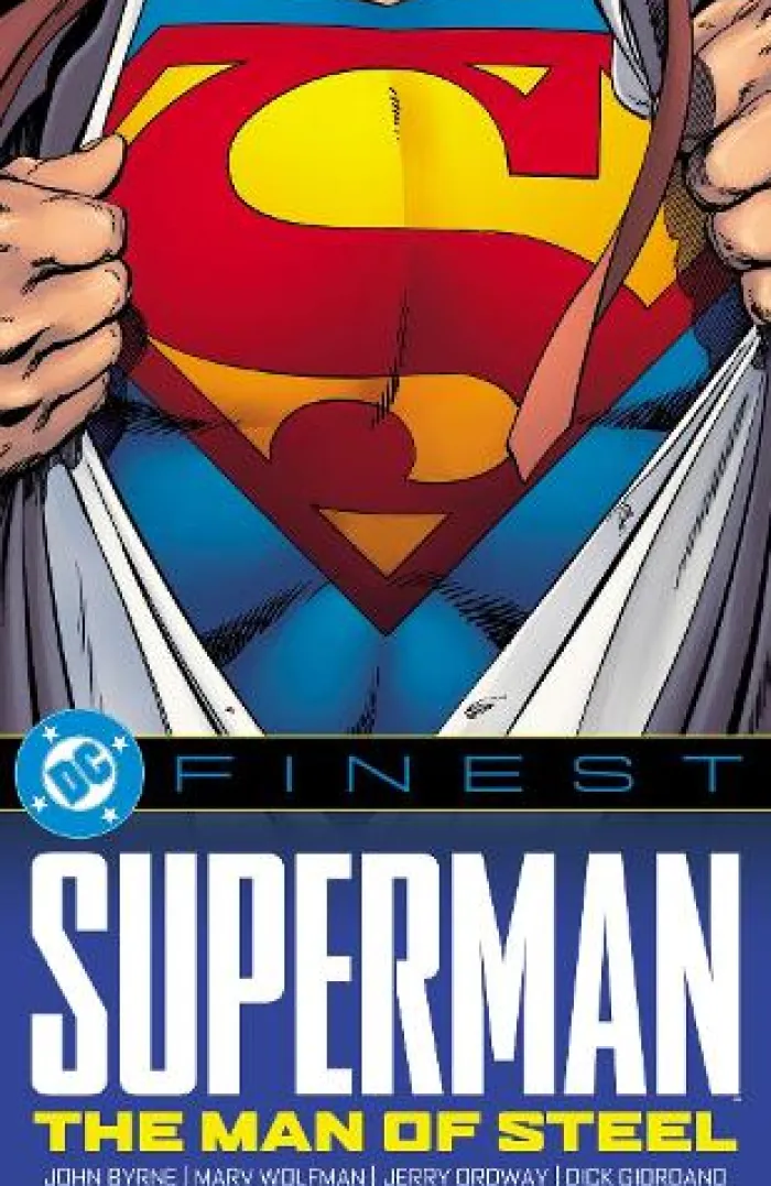 DC Finest: Superman: The Man of Steel