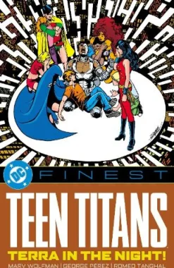 DC Finest: Teen Titans: Terra in the Night!