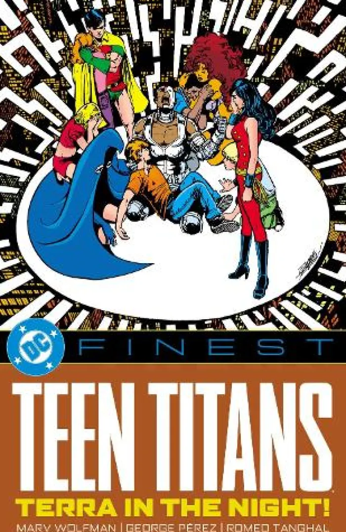 DC Finest: Teen Titans: Terra in the Night!