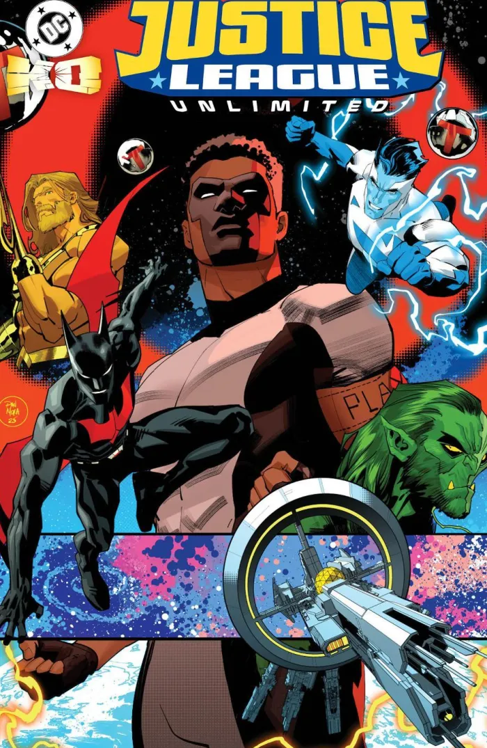 DC K.O. Justice League Unlimited