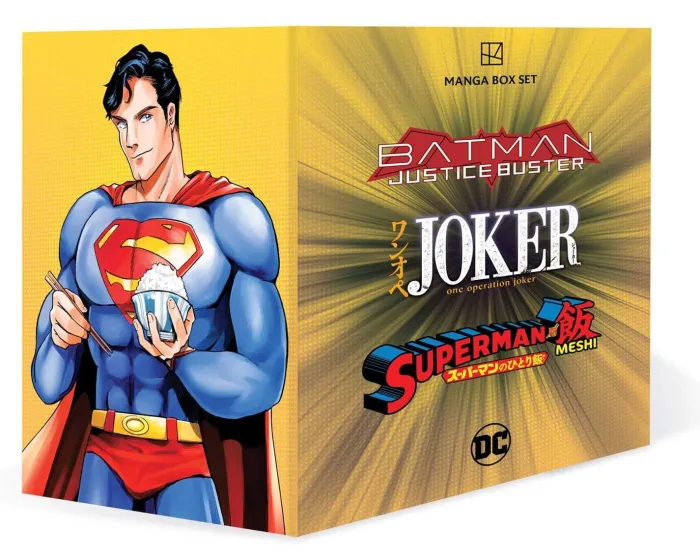 DC Manga Box Set