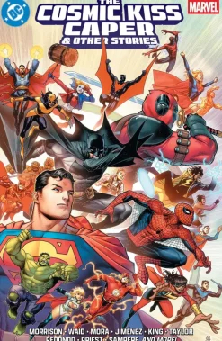 DC/Marvel: The Cosmic Kiss Caper & Other Stories