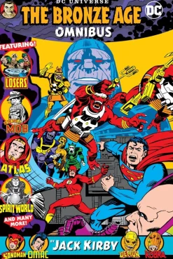 DC Universe Bronze Age Omnibus by Jack Kirby: (New Edition)