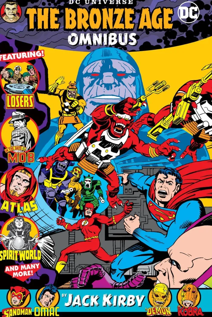 DC Universe Bronze Age Omnibus by Jack Kirby: (New Edition)