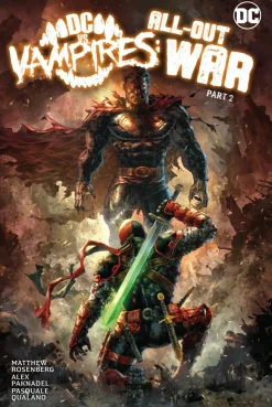 DC vs. Vampires: All-Out War Part 2
