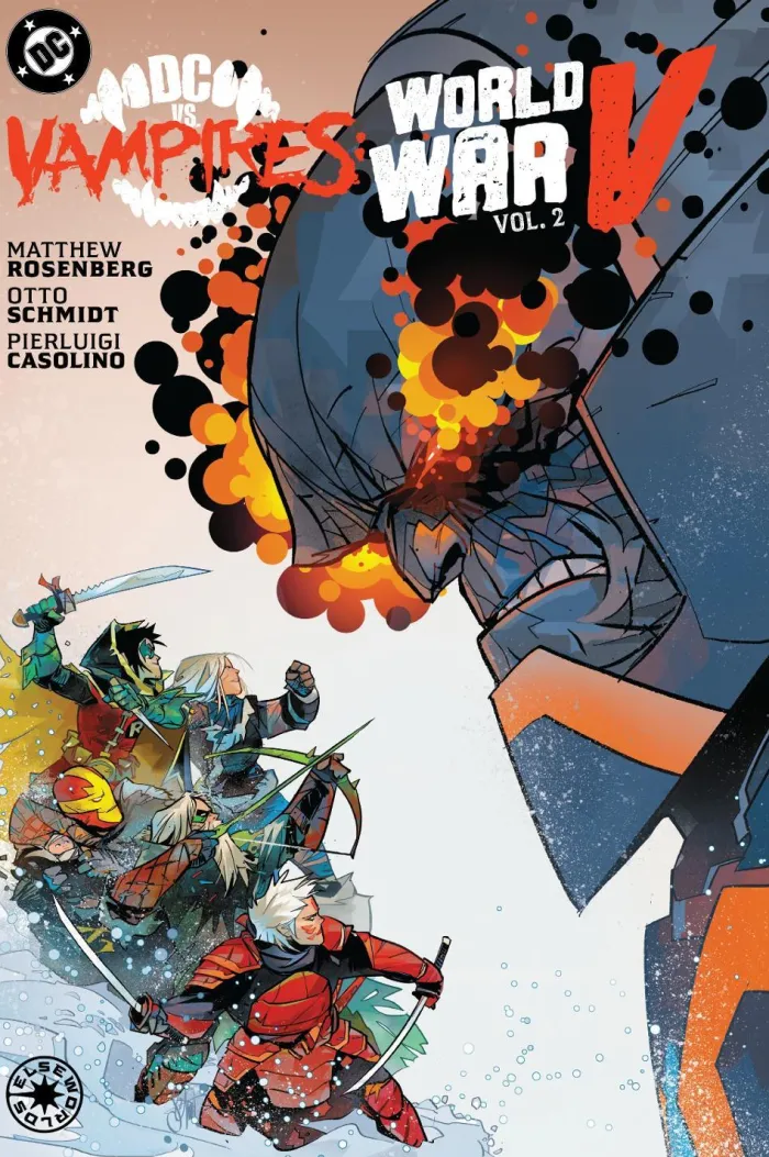 DC vs. Vampires: World War V Vol. 2