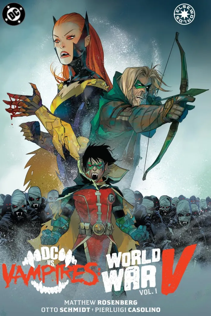DC vs. Vampires: World War V Vol. 1