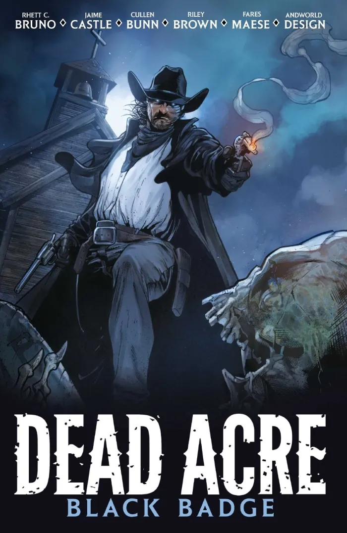 Dead Acre: Black Badge Vol. 1 (Graphic Novel): Volume 1