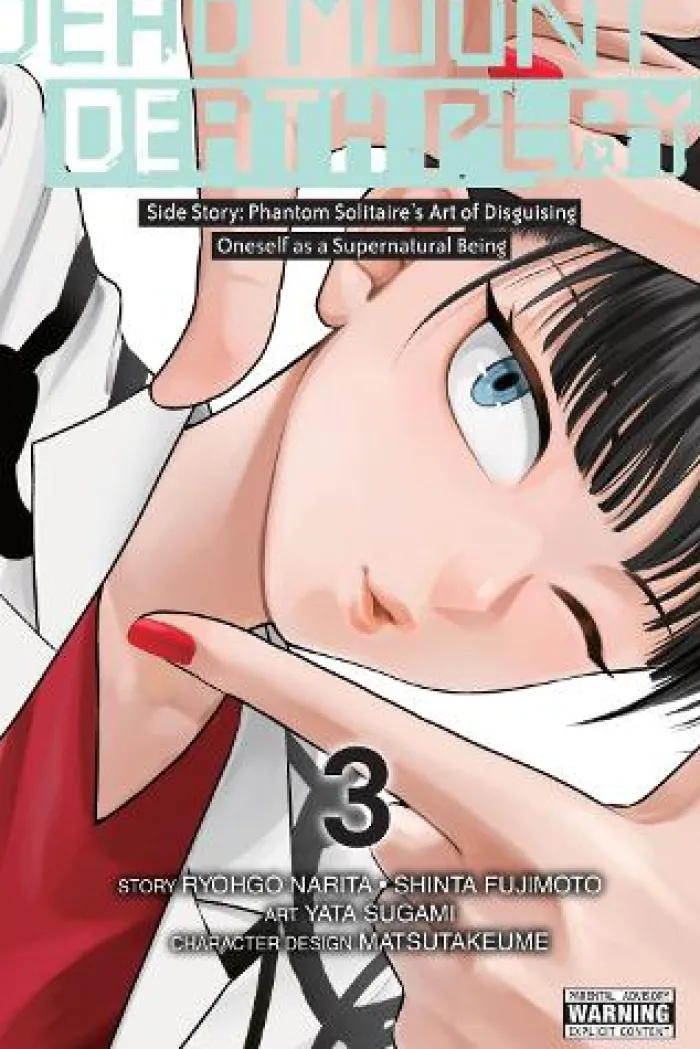 Dead Mount Death Play Side Story: Phantom Solitaire’s Art of Disguising Oneself as a Supernatural Being, Vol. 3